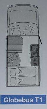 Dethleffs Globebus T1 - Dethleffs Globe