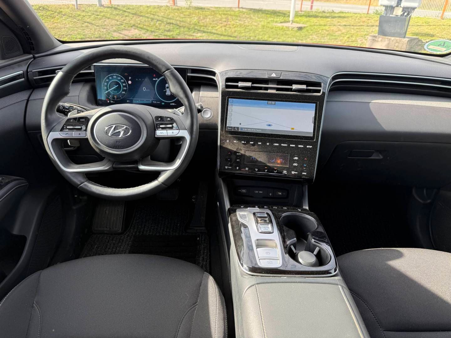 Fahrzeugabbildung Hyundai Tucson Black Line