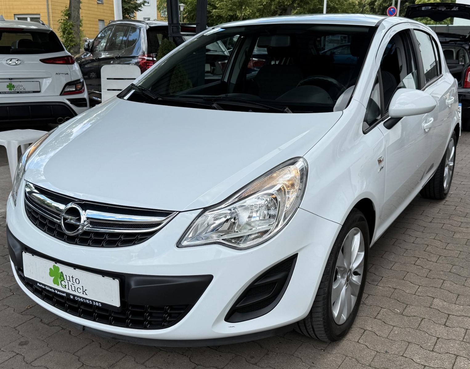 Opel Corsa 1.2l /5 Türer/Klima/Integr.Fahrradträger/