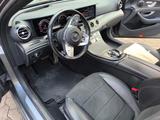 Mercedes-Benz E 400 d 4MATIC Autom. - - Mercedes-Benz E 400 mit Diesel-Antrieb: Grau, Limousine