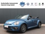 Volkswagen Beetle Cabriolet 2.0 TDI Allstar +Navi - Volkswagen Beetle: Blau