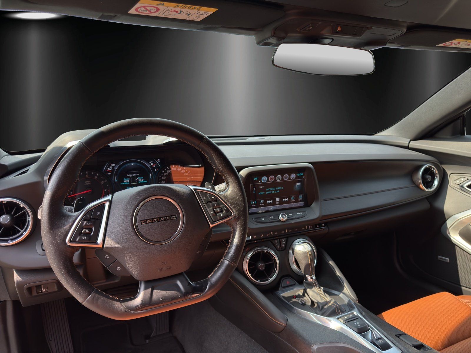 Fahrzeugabbildung Chevrolet Camaro Cabriolet Turbo