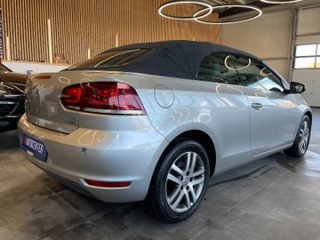 Volkswagen Golf VI Cabriolet *SHZ*BI-XENON*KAMERA*NAVI*PDC*