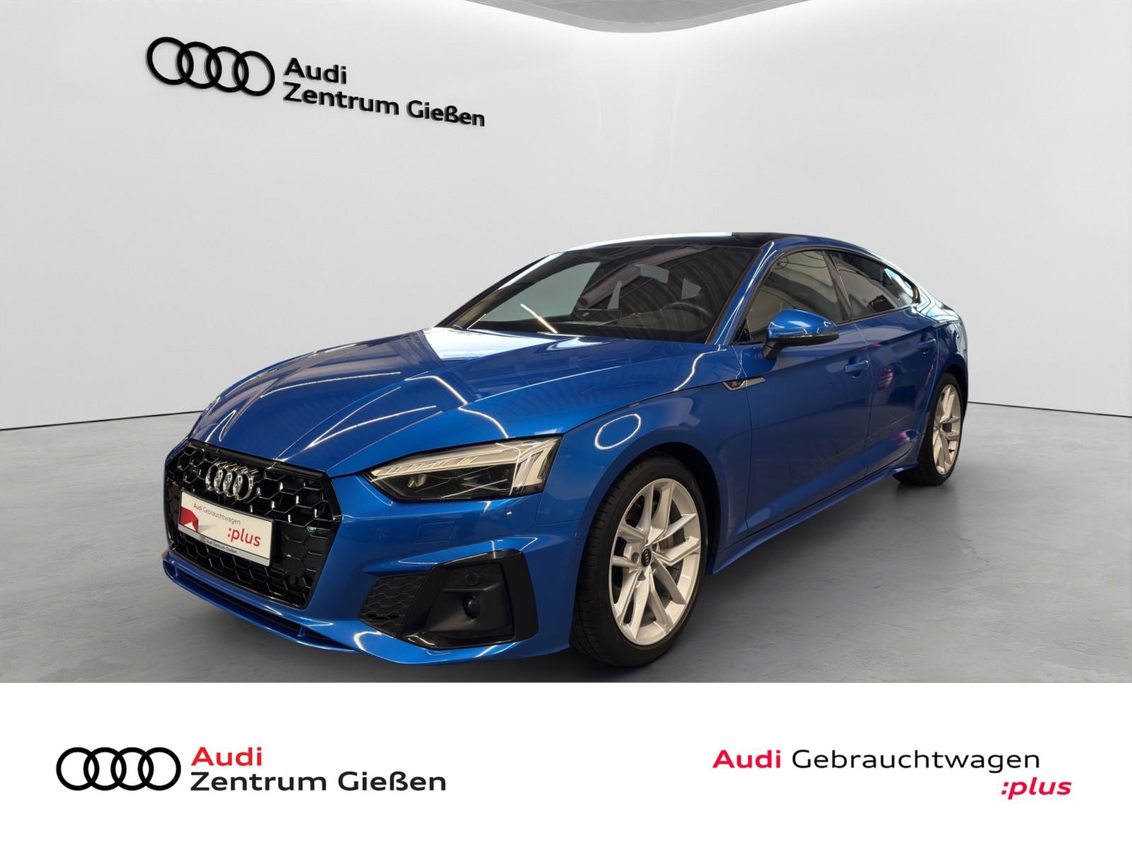 Audi A5 Sportback 45 TFSI quattro S line HuD Pano AHK