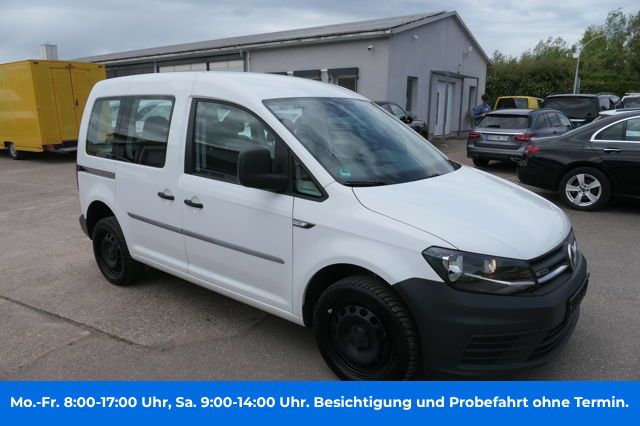 VW Caddy 2,0 TDI 4Motion Typ 2K Klima AHK Tempomat