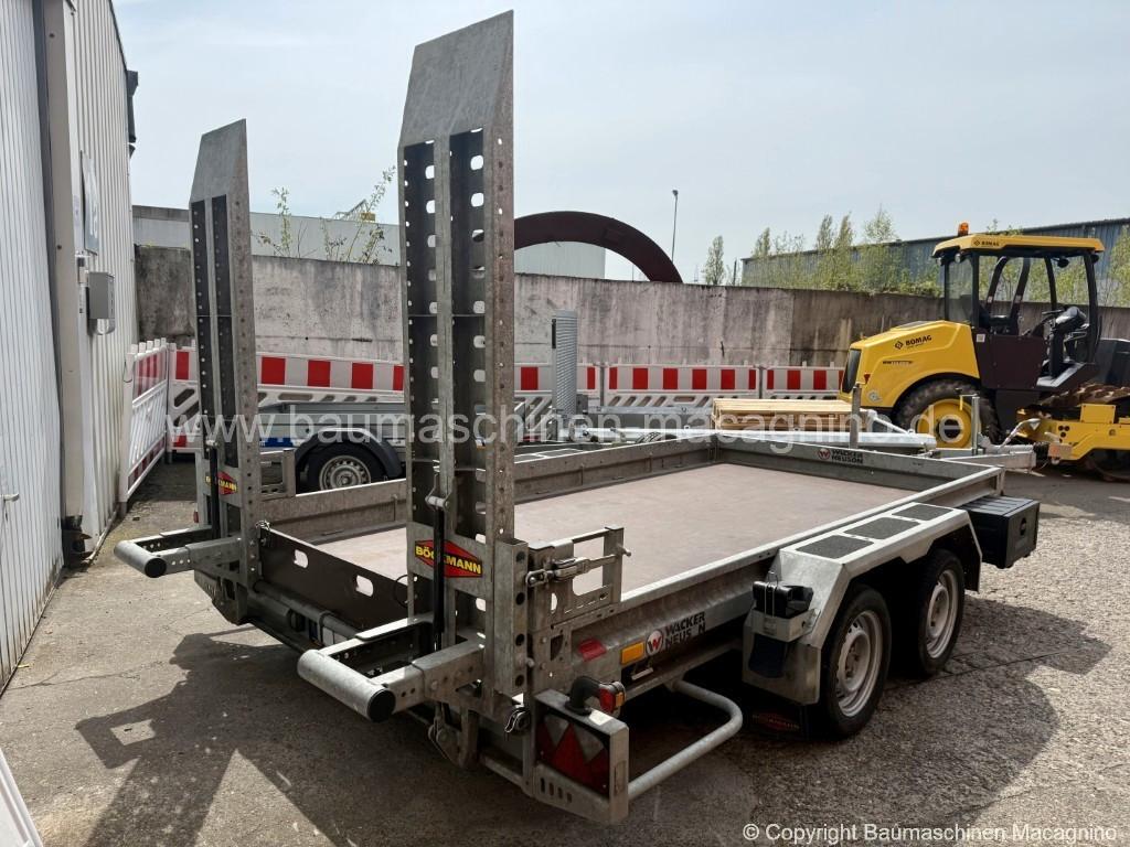 Andere Böckmann BT-ST 3518/35 AS Baumaschinenanhänger