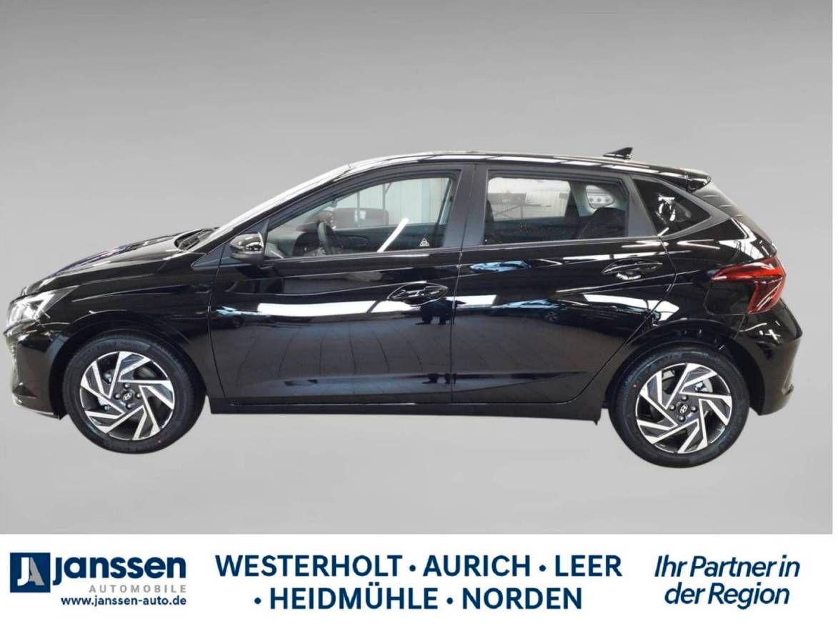 Fahrzeugabbildung Hyundai i20 Trend, Navi, PDC hinten, Rückfahrkamera,Sitz