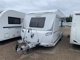 Tabbert Rossini 490 DM 2.3 Mover+TV+Fahrradträger - Tabbert Wohnwagen 490