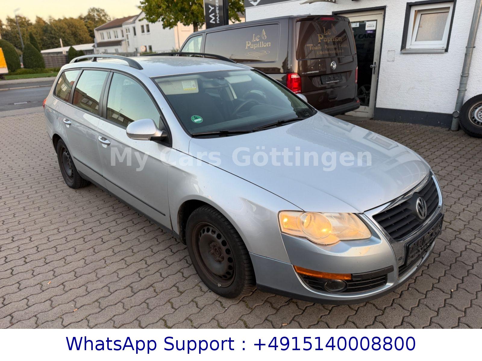 Volkswagen Passat 2005 — вигляд ззаду