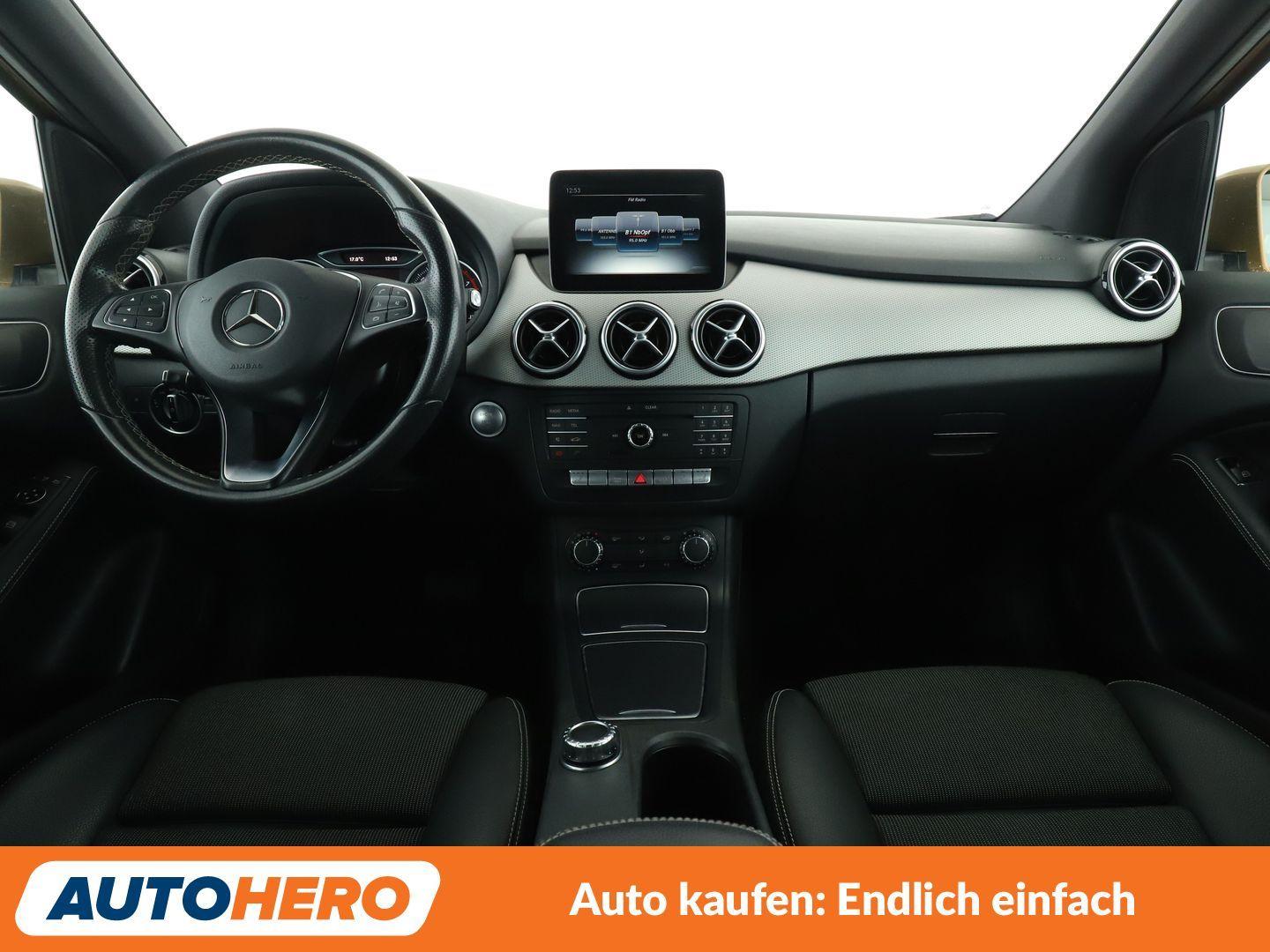Mercedes-Benz B 180 Urban Aut.*NAVI*TEMPO*PDC*CAM*SHZ*KLIMA*