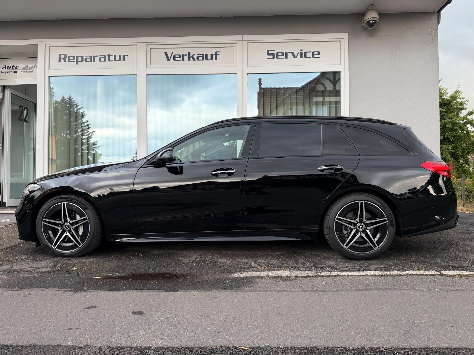 Mercedes-Benz C 220d T 4M AMG +Night+AHK+StHz+Pano+FAP+HUD+Key