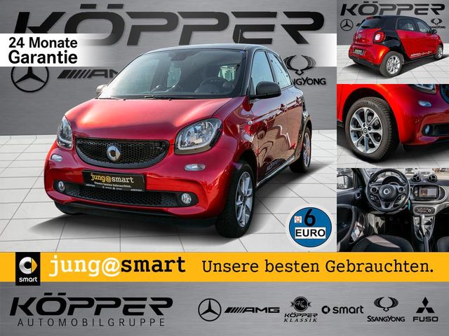 Smart ForFour 52kW LAST ONE Navi Kamera Red Line