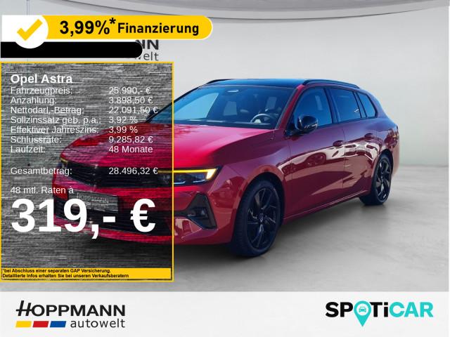 Opel Astra ST Ultimate*Pano*HUD*AHK*360°*SHZ*LHZ*NAVI