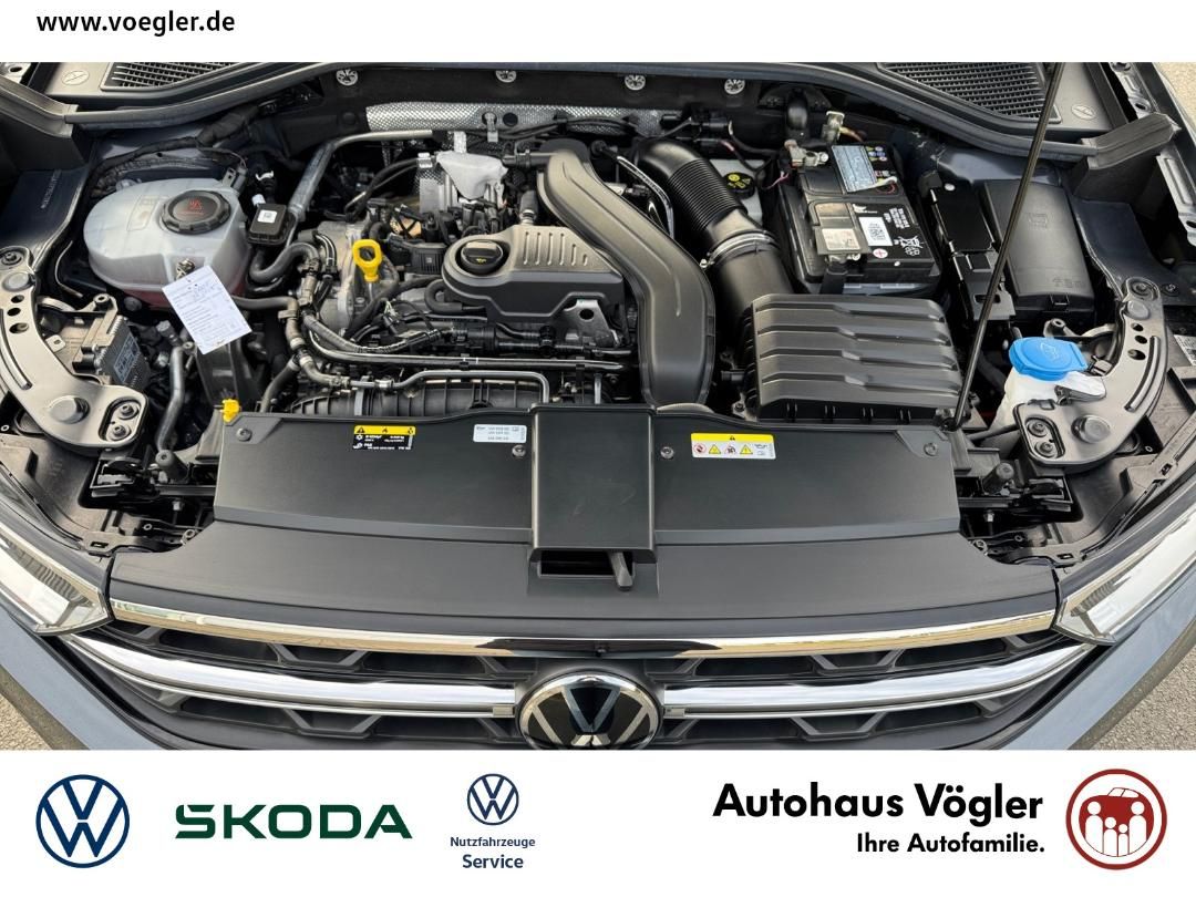 T-ROC 1,5 TSI Style Matrix Navi Kamera AHK ACC