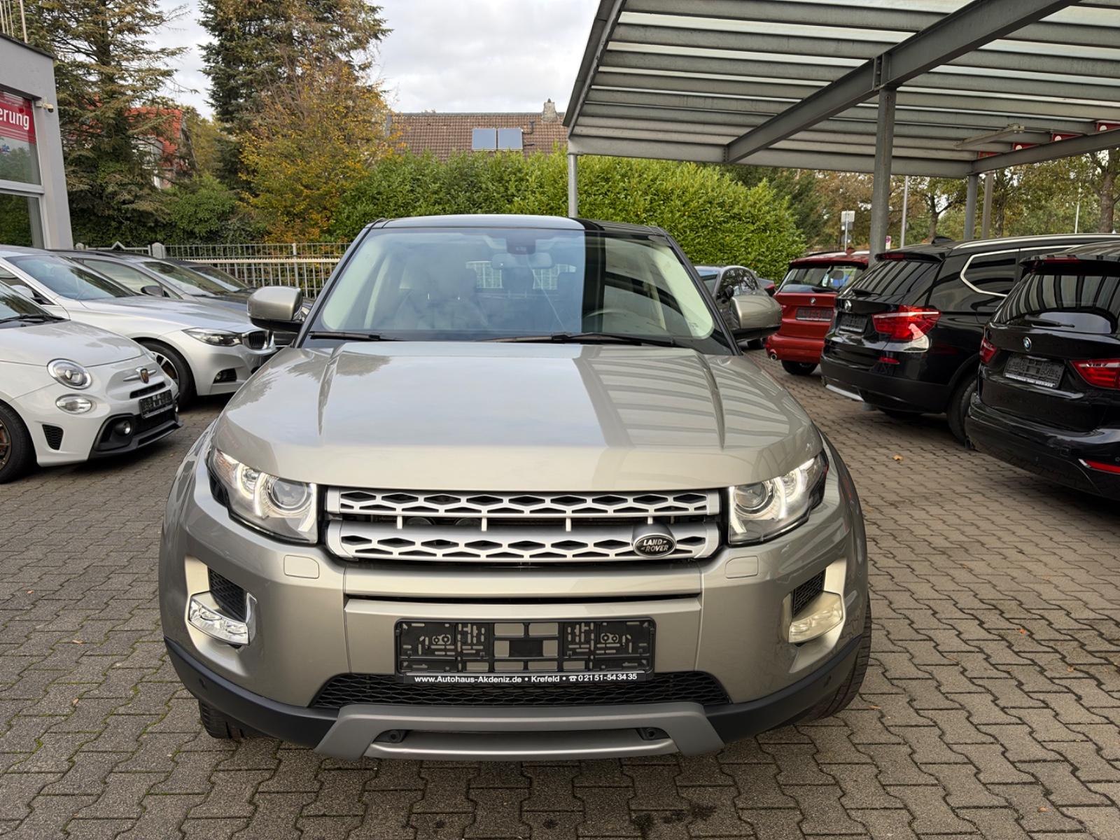 Land Rover Range Rover Evoque Prestige Aut.|LEDER|NAVI|PANO
