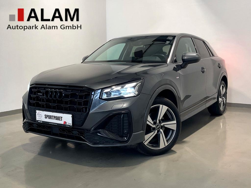 Audi Q2 40 TFSI quatt S line ACC AHK RFK Sound ViCo 2022