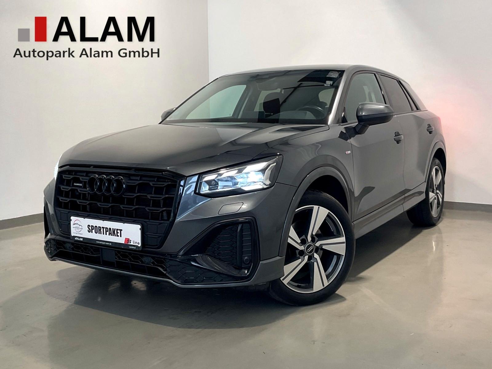 Audi Q2 40 TFSI quatt S line ACC AHK RFK Sound ViCo