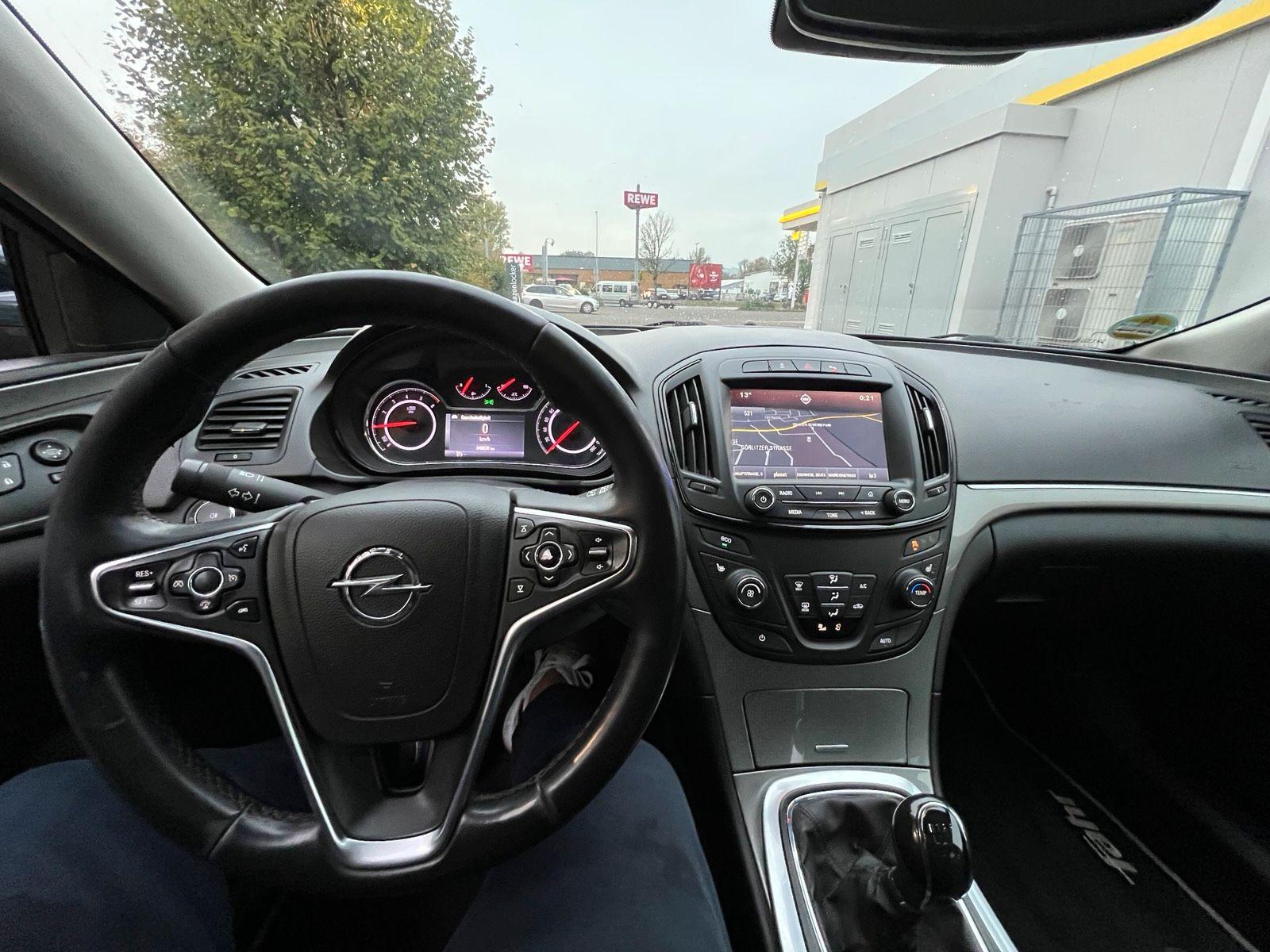 Opel Insignia 2015 — фото 9