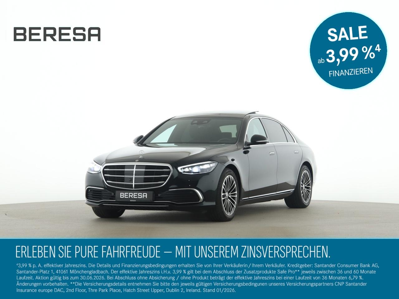 Mercedes-Benz S 350 d Lang Standhz Massage Pano AHK ab Werk