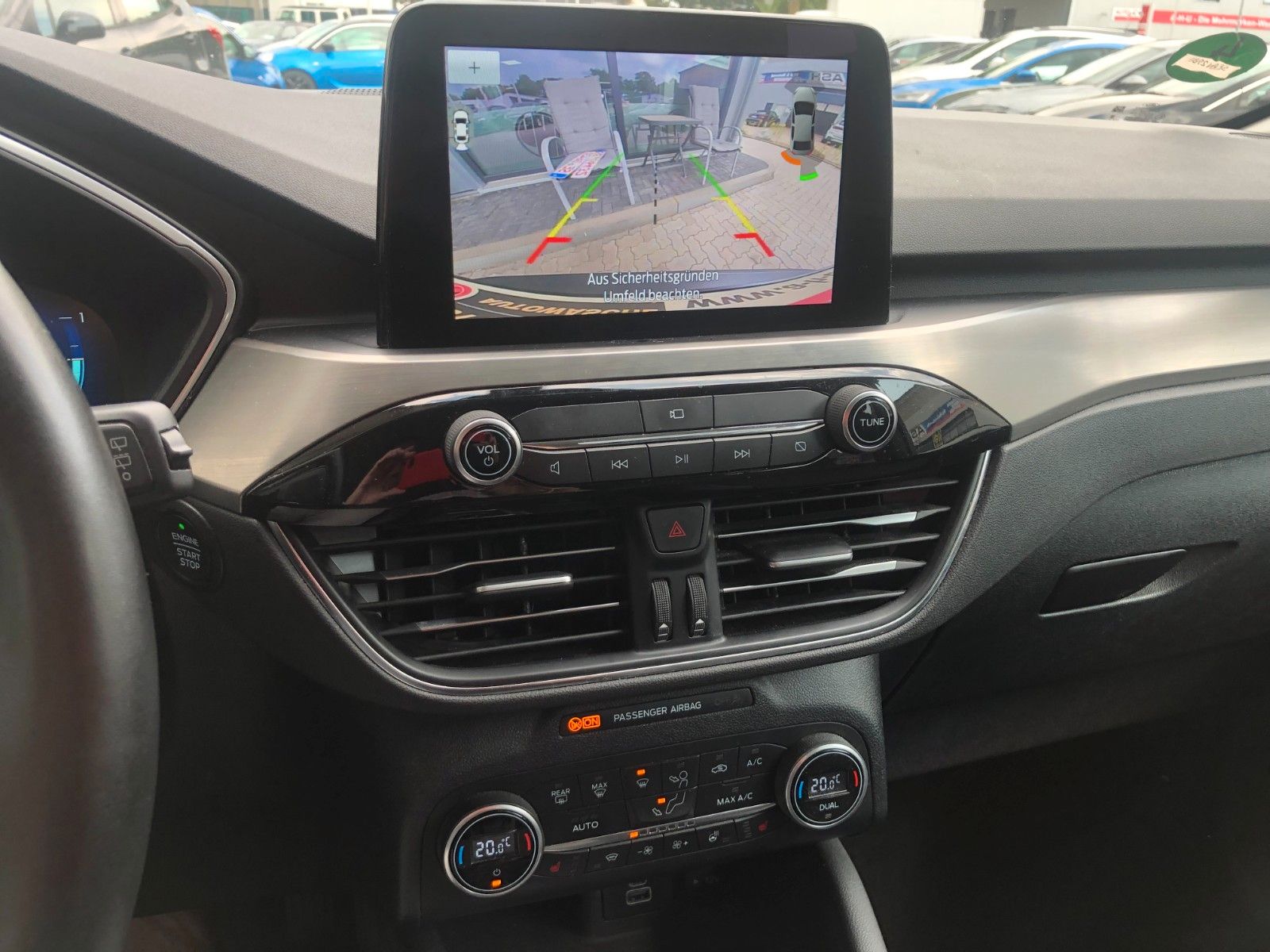 Fahrzeugabbildung Ford Kuga Titanium X