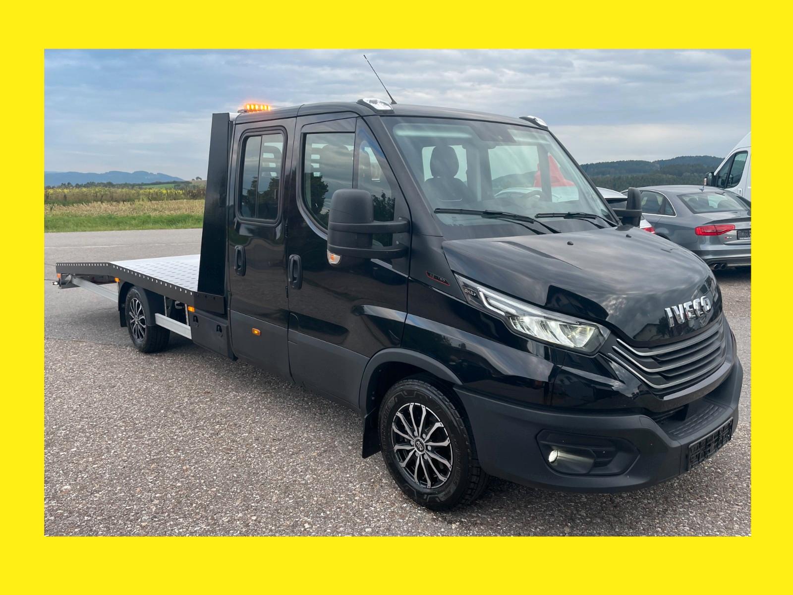 Iveco Juzjade Daily 3,0L 35S18 DoKa 3,5t AHK Navi LED
