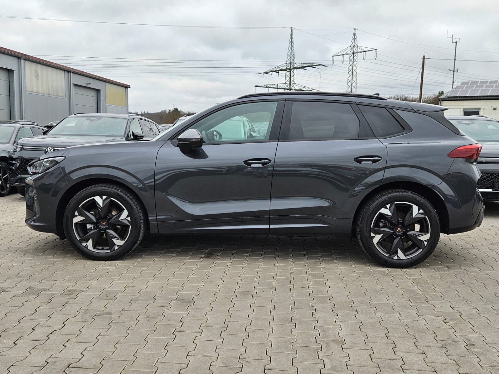 Représentation du véhicule CUPRA Terramar 1.5 eTSI Dinamica Pack Edge HUD 19