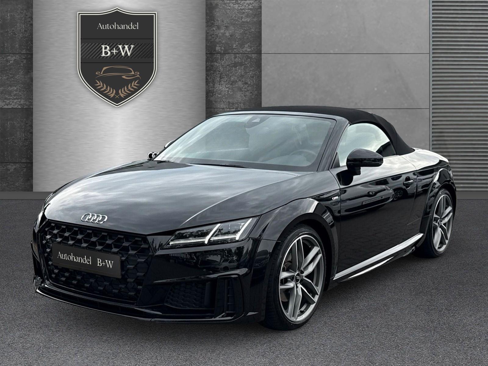 Audi TT Roadster 40 TFSI S-Line KAMERA+TEMP+LED+AIRSC