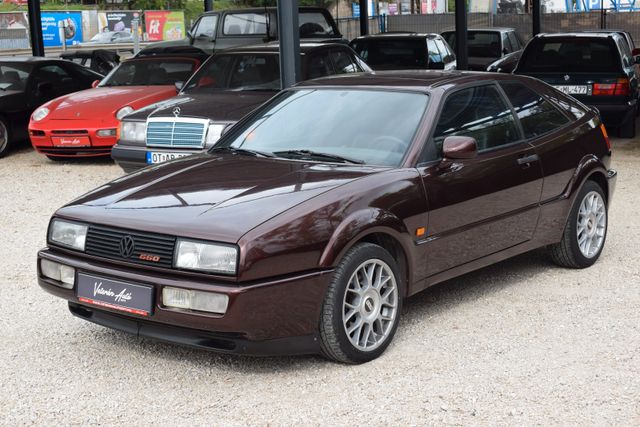 Volkswagen Corrado G60 1,8 liter with G-Lader