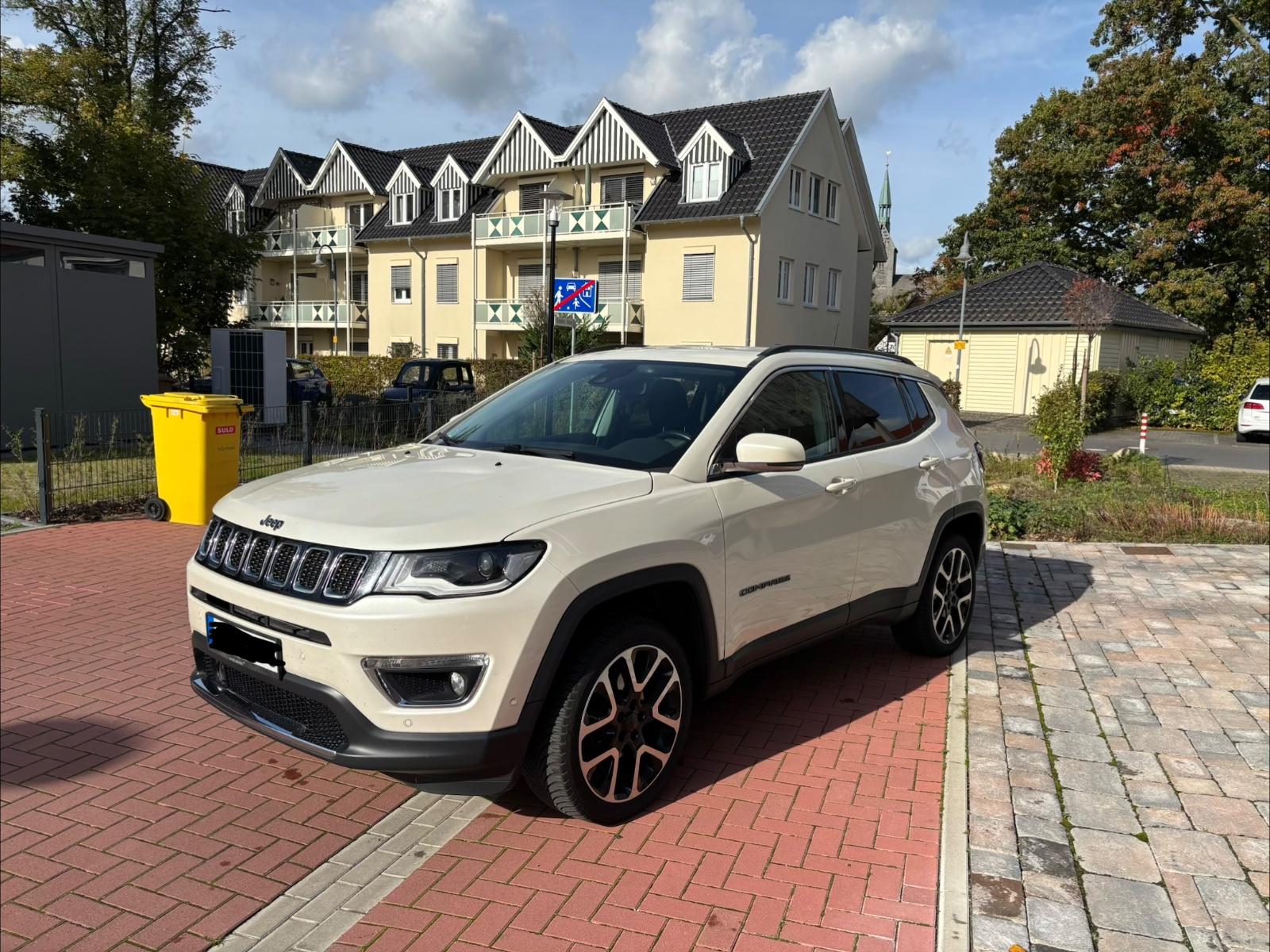 Jeep Compass 1.4 MultiAir Limited 4x4 Auto Limited