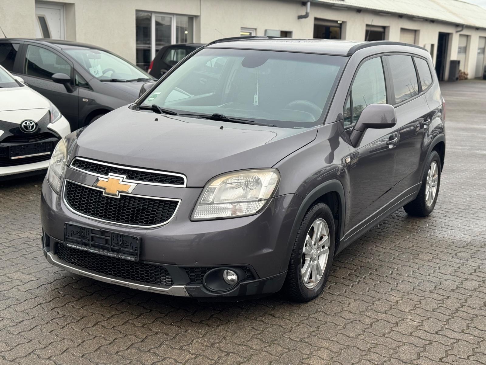 Chevrolet Orlando LT+