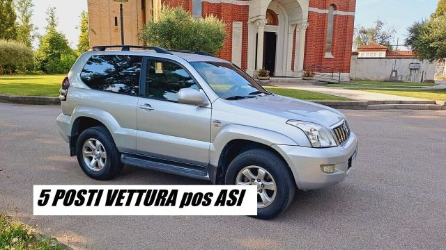 Toyota Land Cruiser 3.0 VETTURA 5 POSTI 3 PORTE 