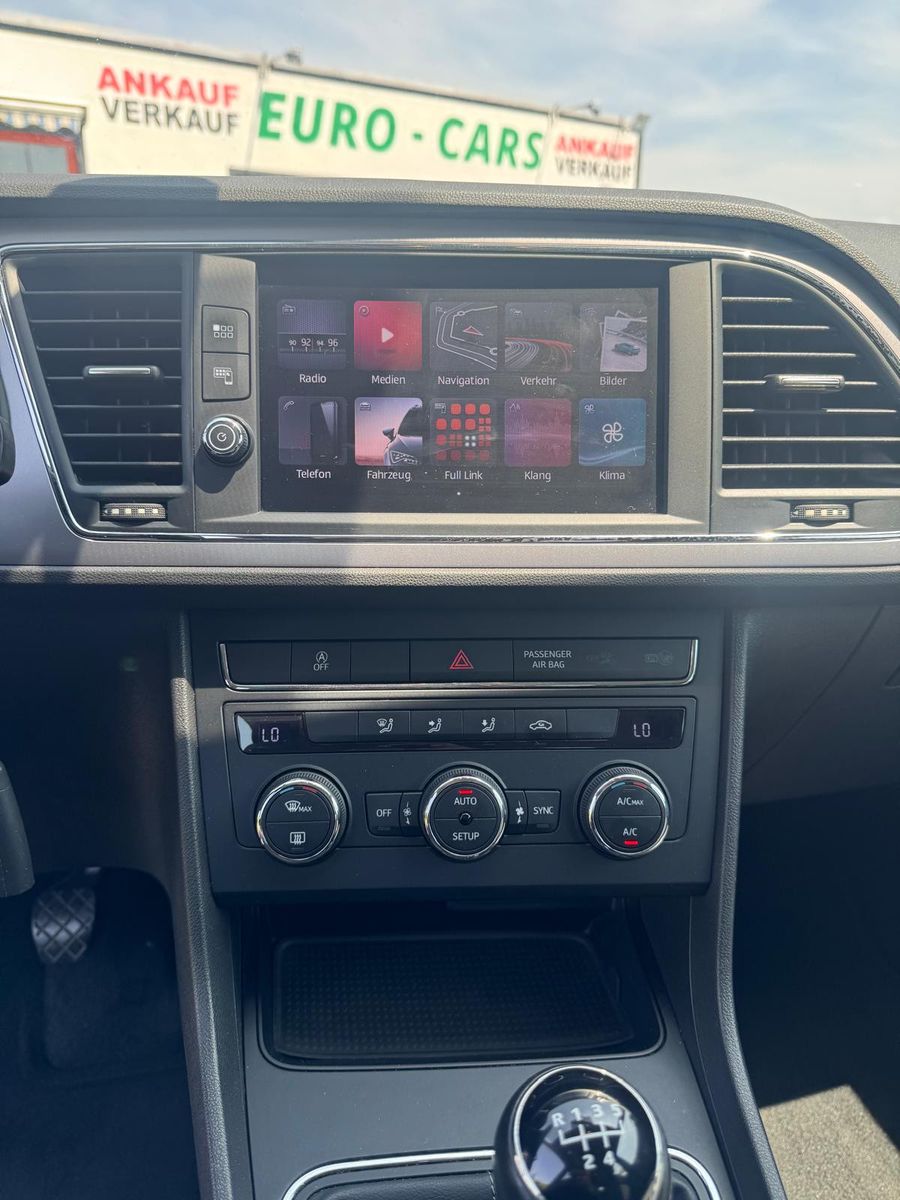 Fahrzeugabbildung SEAT Leon ST Style /NAVI/KLIMA/SCHECKHEFT/
