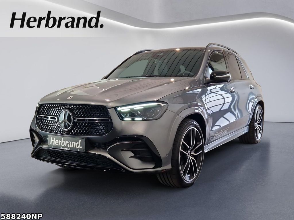 Mercedes-Benz GLE 450 4MATIC AMG+AHK+22