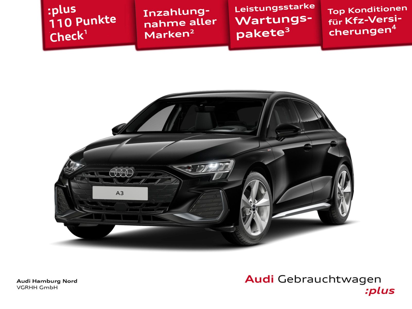 Audi A3 Sportback S line 35 TFSI S tronic HeadUp Navi