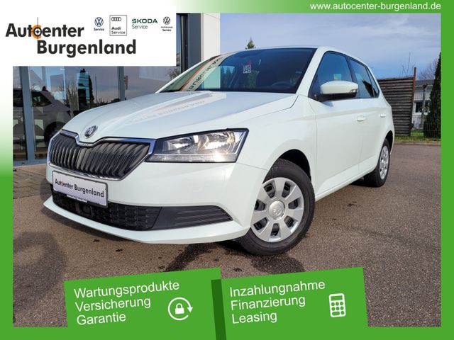 Skoda Fabia Ambition 1.0 MPI KLIMA+PDC HINTEN+SITZHEIZ