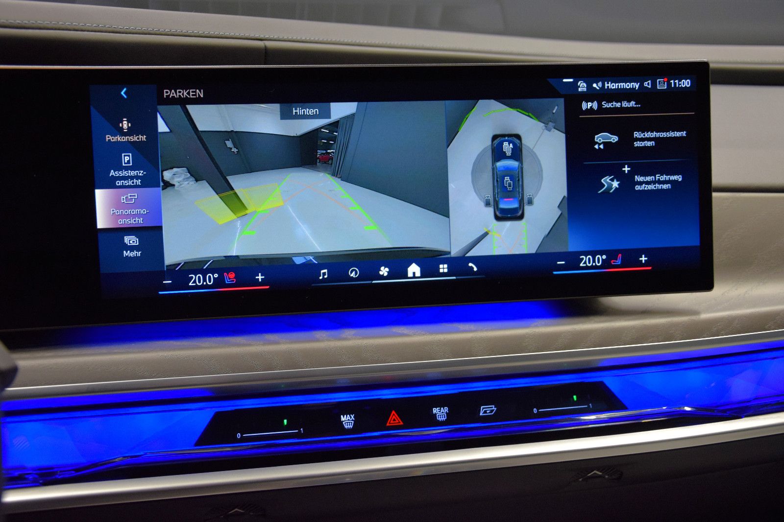 Fahrzeugabbildung BMW i7 xDrive 60 Design Pure Exce Fond-Ent. Kristall
