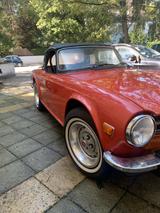 Triumph TR6 original und unrestauriert - gebrauchte Triumph Roadster