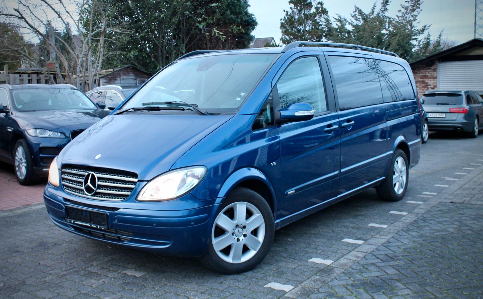 Mercedes-Benz Viano 3.0 CDI AMBIENTE lang 7-Sitze Leder