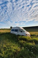 Volkswagen T4 Van/Camper m. Hochdach,langem Radstand,TÜV - Volkswagen T4: Van, Camper