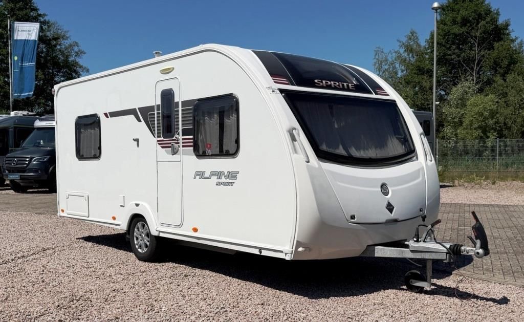 Fahrzeugabbildung Sprite Alpine Sport 470 CF Mover/Autark/Skyroof/Face2Fa