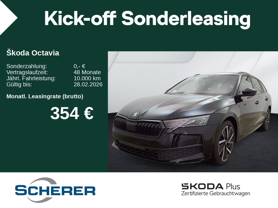 Skoda Octavia Combi Sportline 1.5 e-Tec DSG Navi Matri