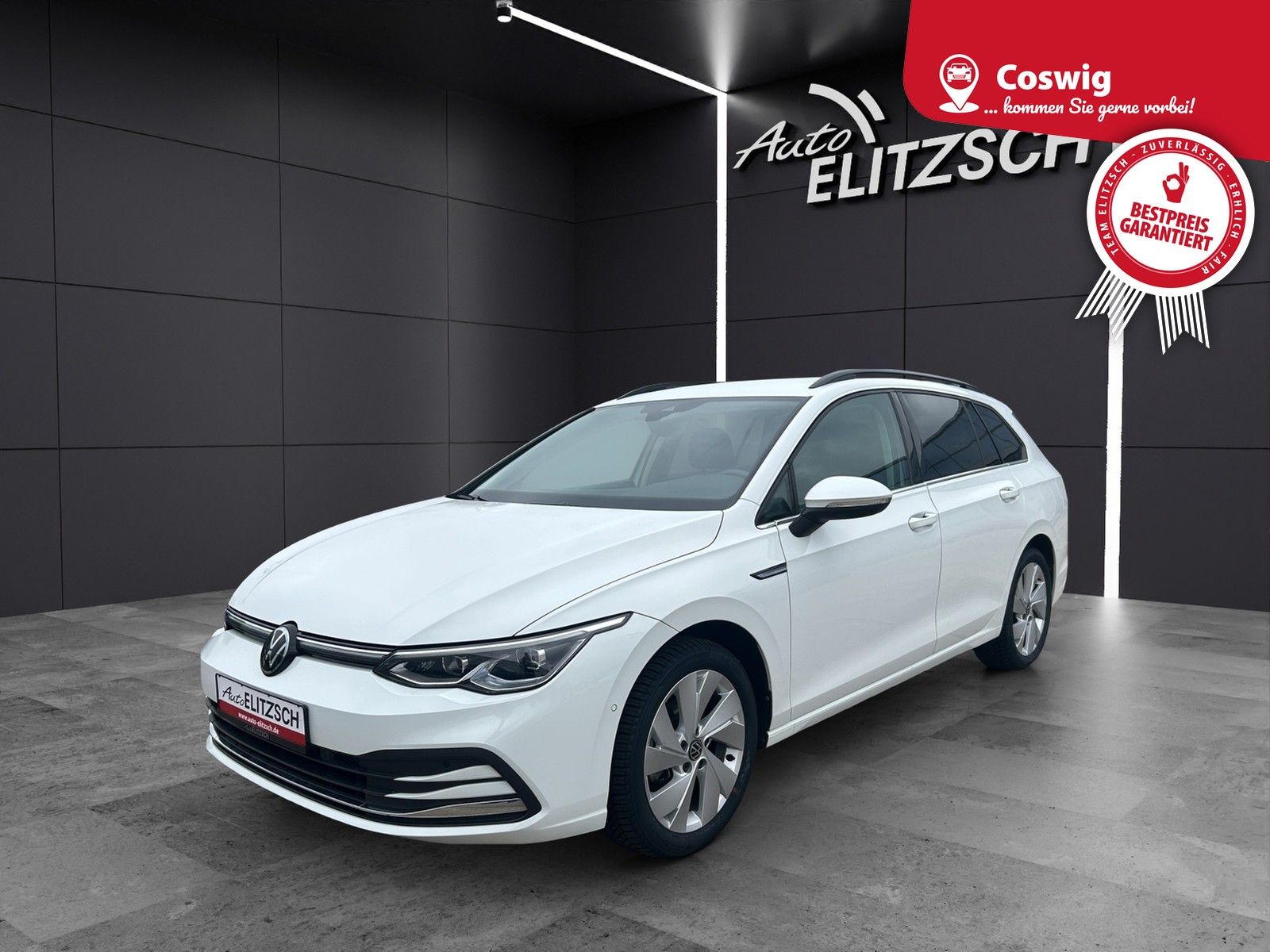 Fahrzeugabbildung Volkswagen Golf VIII Variant Style eTSI DSG LEDPlus Navi AC