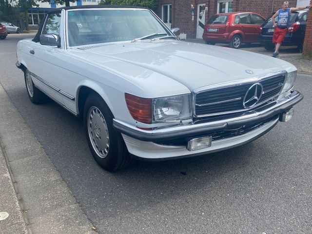 Mercedes-Benz SL 500          SEHR GEPFLEGT   SL-W107.de