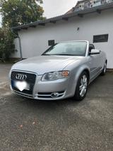 Audi A4 Cabrio. Gute Historie - Audi A4 aus 2007: Cabrio