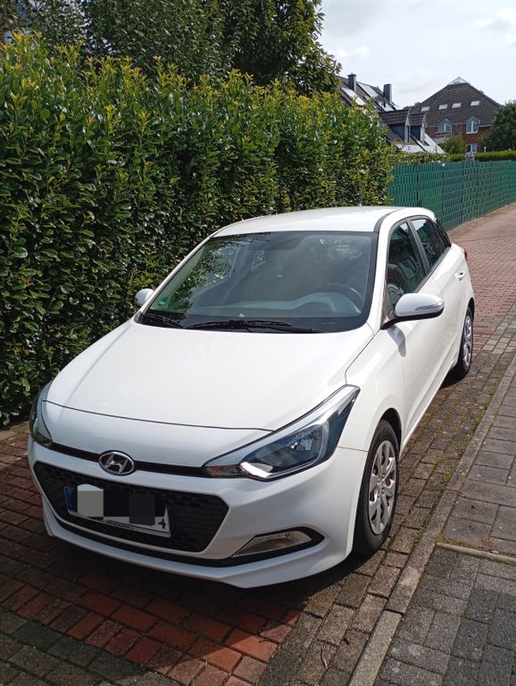 Image of Hyundai i20