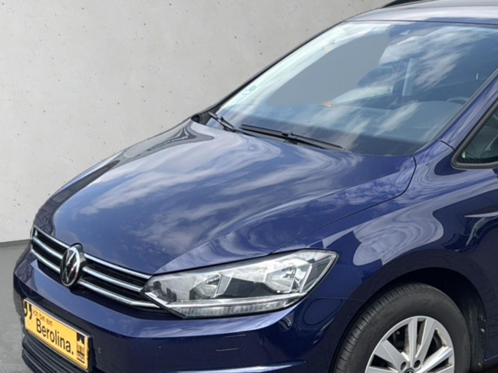 Volkswagen Touran 1.5 TSI Comfortline DSG *ACC*NAV*R-CAM*, миниатюра 8