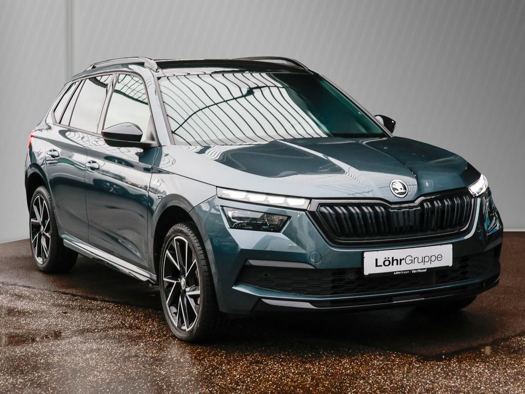 Skoda Kamiq 1.5 TSI DSG Monte Carlo AHK/Navi/RFK