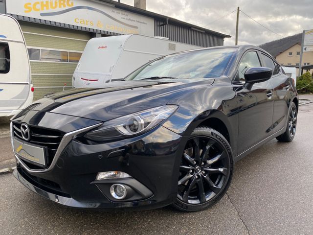 Mazda 3 Sports-Line +XENON+HEAD-UP+TOP-ZUSTAND