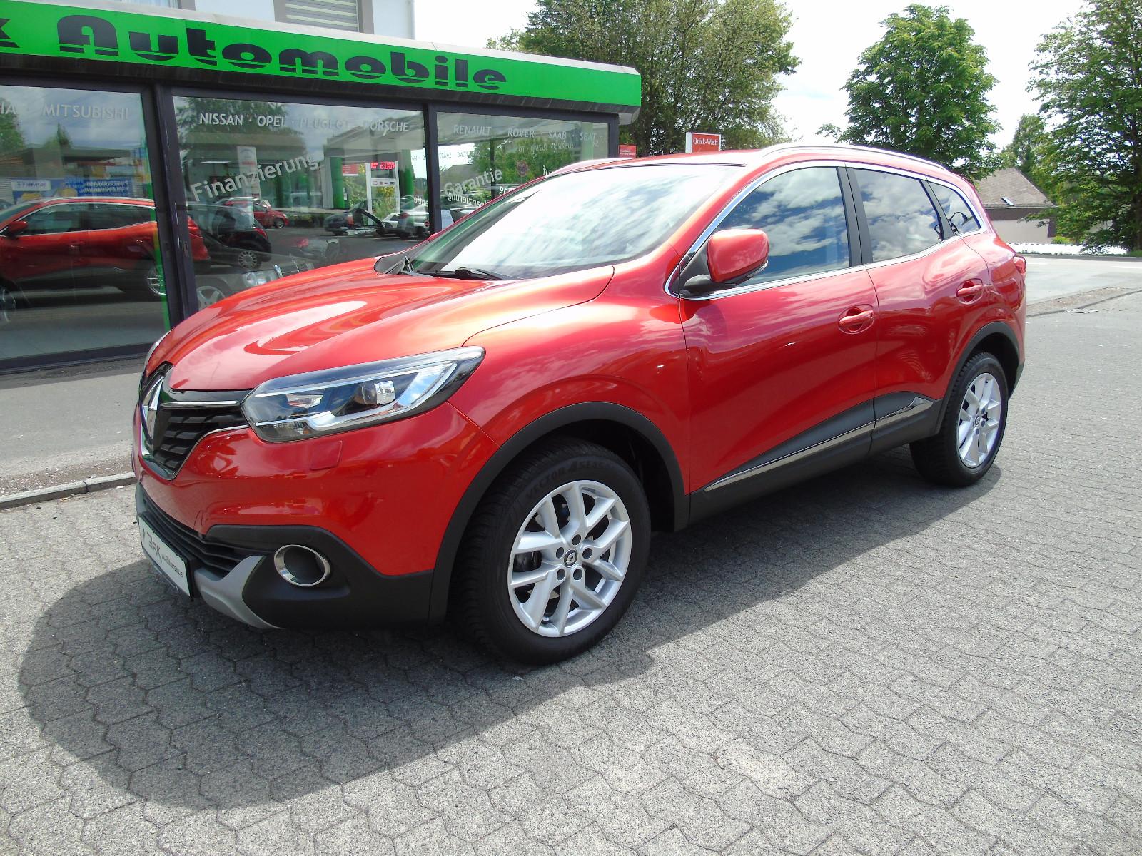 Renault Kadjar 1.2 XMOD Autom. **NAVI*KLIMA*1-HAND**
