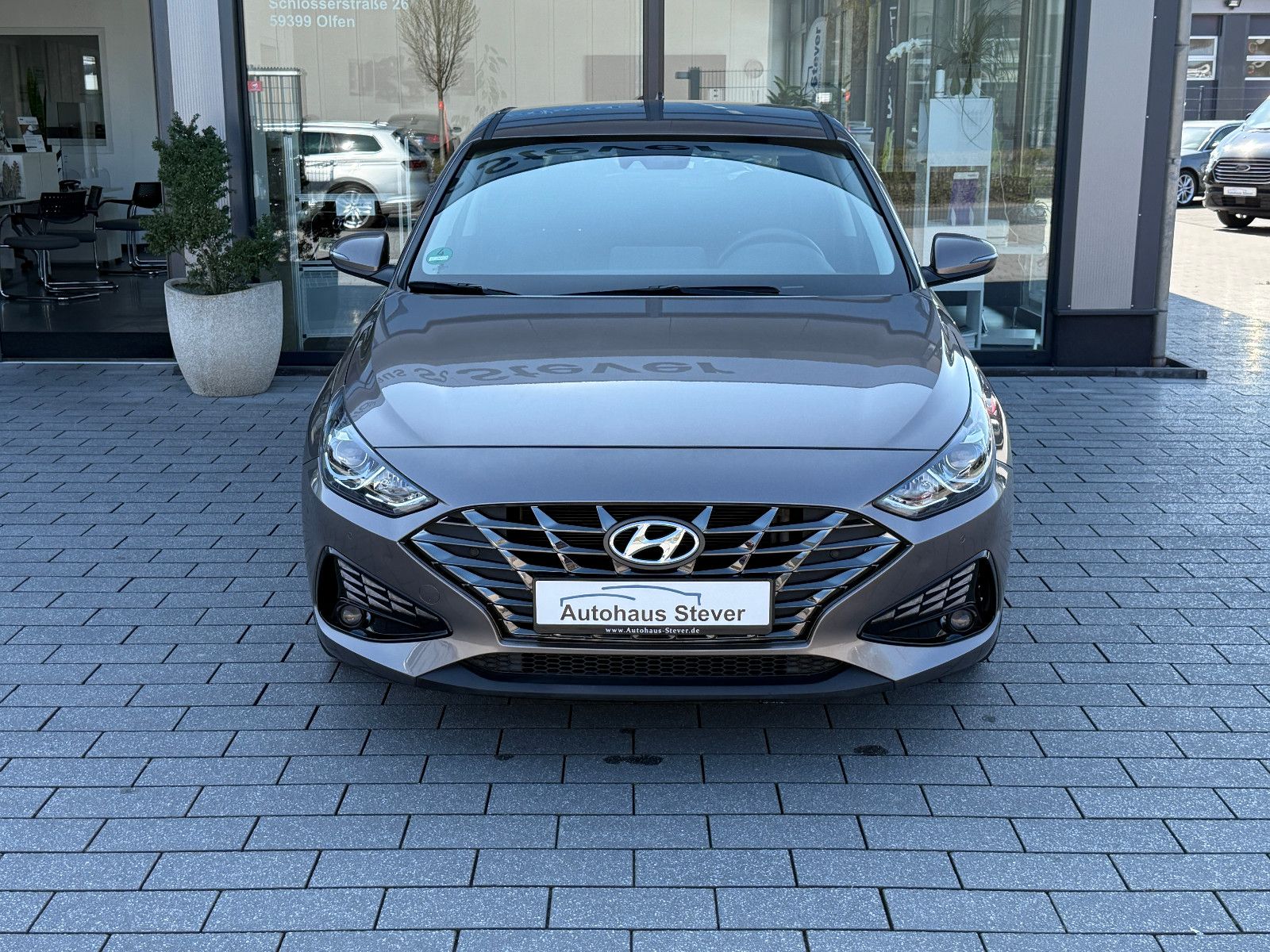Hyundai i30 Trend Mild-Hybr.48V NAVI CAM KLIMA ALLWETTER imagem 2